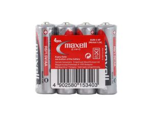 Bateria cynkowo-węglowa R6 / AA 1,5V /4szt./