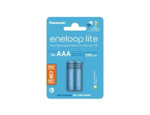 Akumulator NiMH R03 / AAA 550mAh 1,2V Eneloop Lite BK-4LCCE/2BE (2 szt.)