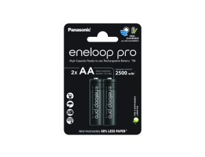 Akumulator NiMH R6 / AA 2500mAh 1,2V Eneloop PRO BK-3HCDE/2BE (2 szt.)