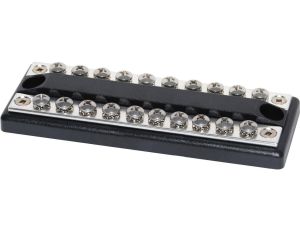 Blue Sea szyna zbiorcza DualBus 100A, 10 obwodów