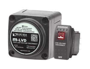 Blue Sea m-LVD Low Voltage Disconnect