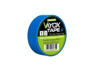 Taśma izolacyjna PVC 19mm x 10yd niebieska VA0322 Vayox