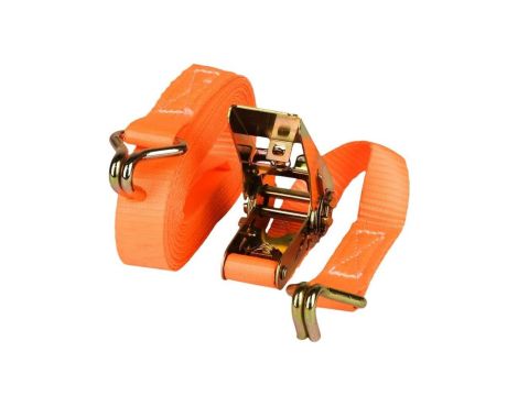 Pas transportowy 5m 38mm 2t mocujący pasy transportowe klamra TUV Schmith
