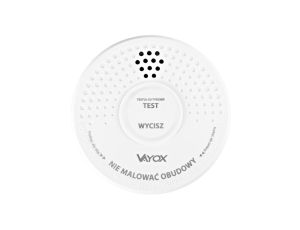 Czujnik dymu bezprzewodowy z wymienialną baterią VA0413