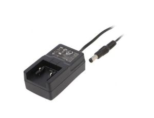 Zasilacz impulsowy: sieciowy, wtykowy, 12VDC, 0,5A, 6W ACM06US12