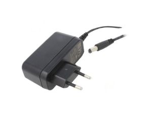 Zasilacz impulsowy: sieciowy, wtykowy, 12VDC, 1A, 12W VEL12US120-EU-JA