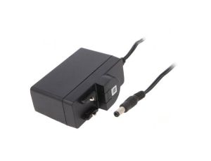 Zasilacz impulsowy: sieciowy, wtykowy, 15VDC, 0,8A, 12W ACM12US15