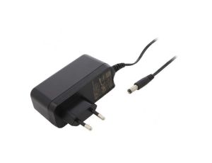 Zasilacz impulsowy: sieciowy, wtykowy, 24VDC, 1A, 24W, VEL VEL24US240-EU-JA