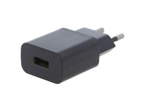 Zasilacz impulsowy: sieciowy, wtykowy, 5VDC, 2,1A, 10W, EU