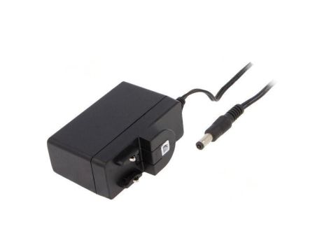 Zasilacz impulsowy: sieciowy, wtykowy, 5VDC, 2A, 10W