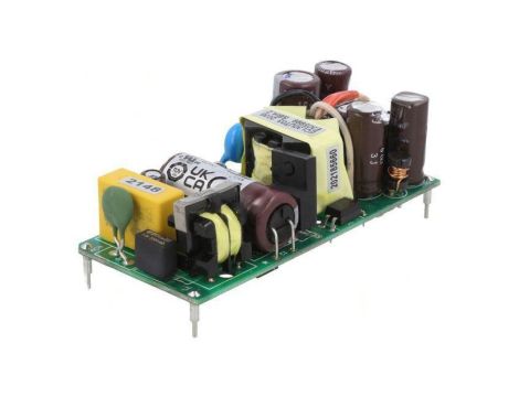 Zasilacz impulsowy: 30W, 120-370VDC, 85-264VAC, 5VDC