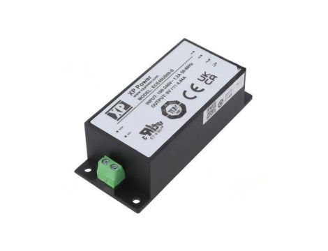 Zasilacz impulsowy: do wbudowania, 40W, 9VDC, 4,44A
