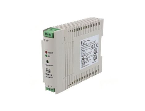 Zasilacz impulsowy: na szynę DIN, 18W, 24VDC, 750mA, 90-264VAC
