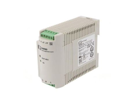 Zasilacz impulsowy: na szynę DIN, 60W, 24VDC, 2,5A, 85-264VAC