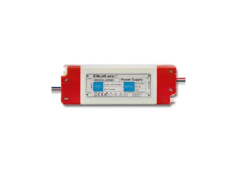 Qoltec Zasilacz impulsowy LED IP20 60W 12V 5A