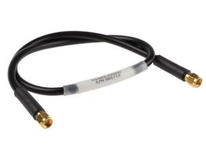Kabel koncentryczny, RG233 Wtyk SMA Wtyk SMA 500mm, RS PRO Z zakończeniem