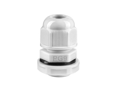 Dławnica kablowa PG9G-R szary 87001002 /50szt./