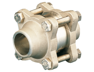 Zawór zwrotny do wspawania czołowego wykonanie Ex Typ 812XB 1