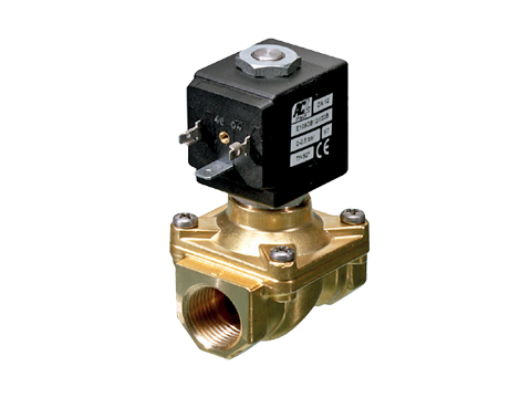 Zawór elektromagnetyczny bezpośredniego działania wraz z cewką, normalnie zamknięty Typ HK2 1" EPDM - 24V/50Hz AC Socla