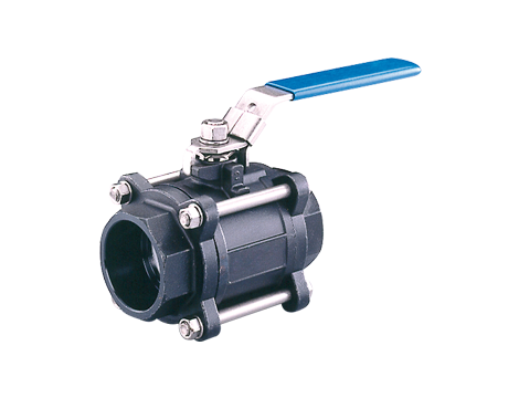Zawór odcinający kulowy z napędem ręcznym Typ X3444S DN 1 1/2" Socla