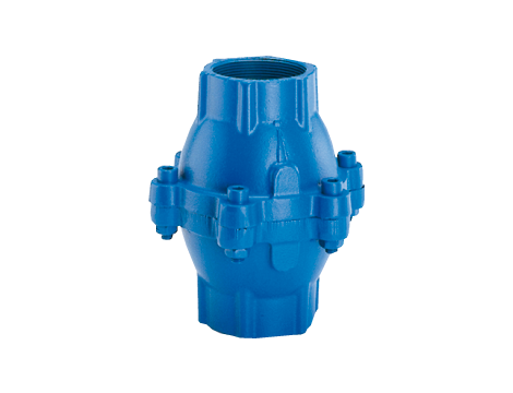 Zawór zwrotny gwintowany wewnętrzny Typ 207V DN 1 1/4" Socla