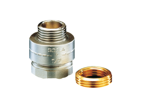 Przerywacz próżni z zaworem zwrotnym na przyłącze węża Typ HD206 DN 3/4" Socla