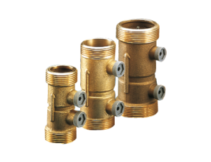 Zawór zwrotny antyskażeniowy gwintowany zewnętrzny Typ EA271 DN 2 1/2