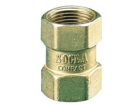 Zawór zwrotny gwintowany wewnętrzny Typ 601v DN 1 1/2" Socla