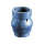Zawór zwrotny gwintowany zewnętrzny/wewnętrzny Typ 212S DN 4