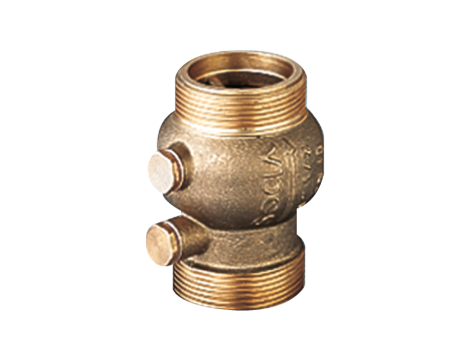 Zawór zwrotny gwintowany zewnętrzny Typ EA223 DN 1 1/4" Socla