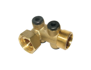 Zawór zwrotny antyskażeniowy gwintowany wewnętrzny/zewnętrzny Typ EA251CC PN 10 DN 1