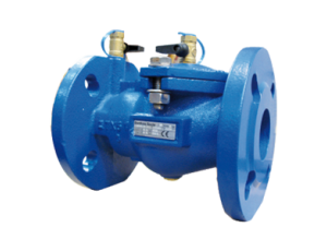 Zawór zwrotny antyskażeniowy do wody  kołnierzowy Typ EA453 DN 200 (PN10) Socla