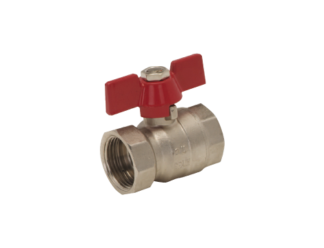 Zawór odcinający kulowy Typ V665PAP 1/4" DN 10 BAR 20 Socla