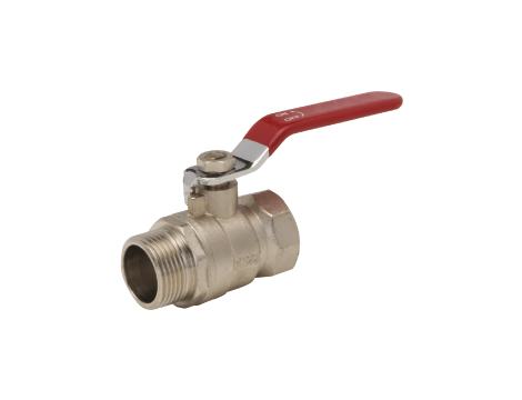 Zawór odcinający kulowy (pełen przelot) Typ V3000MF 1/2" DN 15 BAR 25 Socla