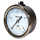 Manometr wskazówkowy gwintowany zewnętrzny z wypełnieniem glicerynowym Typ 312G 1 BAR 1/4