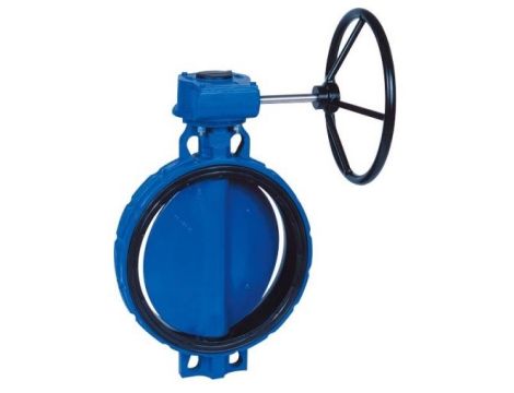 Przepustnica sylax-uranie ślimak DN 125 EPDM Socla - 149G079304