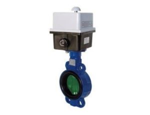 Przepustnica sylax z napędem elektrycznym ER+ 24VAC/DC DN 80 PN16 Socla - 149G083721