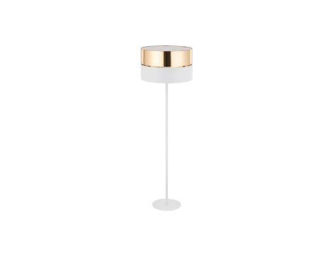 Lampa podłogowa HILTON WHITE/GOLD 1 PŁ 5074 TK Lighting