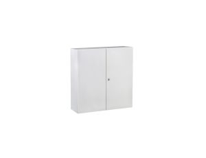 Obudowa metalowa ARGENTA 1200x1200x300 IP55 drzwi dwuskrzydłowe, z płytą montażową