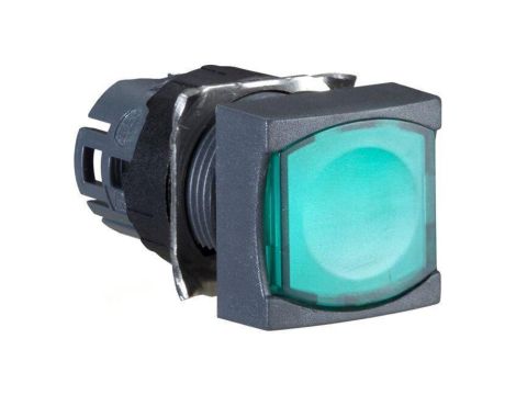 Przełącznik przyciskany 16mm Poz.stab 2 zielony ZB6Z Poz 2 ZB6CF3