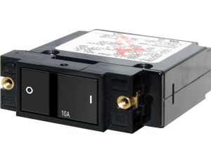 Blue Sea wyłącznik A-Series Flat Rocker - jednobiegunowy 10A