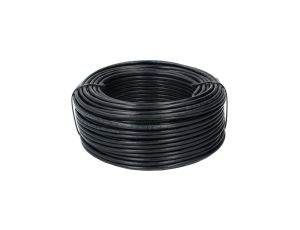 Kabel teleinformatyczny U/UTP kat.5e 350MHz zewnętrzny suchy Fca PE czarny NEKU /50m/