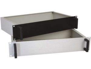 Obudowa do montażu w szafie, 2U, 88 x 483 x 250mm