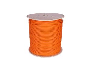 Kabel teleinformatyczny S/FTP kat.7 wewnętrzny Dca LSZH pomarańczowy NEKU /500m/