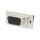 D-Sub HD 15-PIN wtyk żeńskie Wersja bez styków rozmiar 1 1658681-1