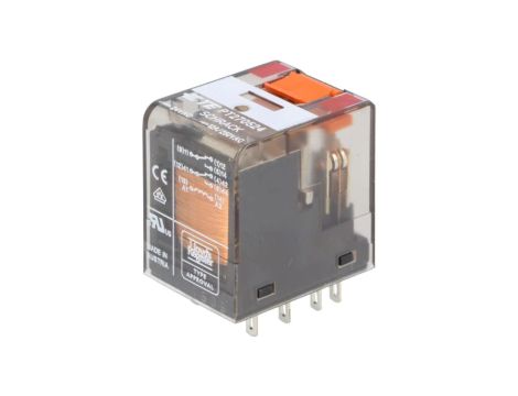 Przekaźnik elektromagnetyczny DPDT 24VAC 12A 250VAC 4-1419111-8