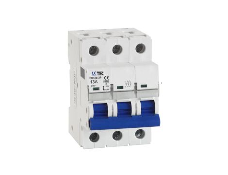 LcTec Ogranicznik mocy EBS1B 1P 10A 10KA