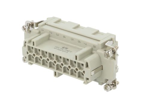 Złącze HDC żeńskie 16pin 500V T2040163201-000