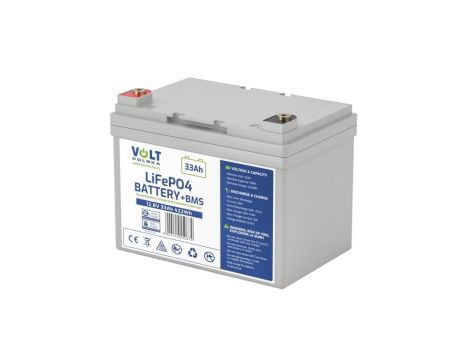 Akumulator LiFePO4 12,8V 33Ah 30A + BMS