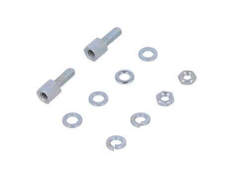 Zestaw śrub do D-Sub Dł.gwintu 7,93mm Gwint UNC4-40 5205817-3